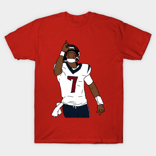 CJ Stroud T-Shirt by SportsByBeau